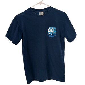 Vintage CYC 2007 The Mac Race Sailboat Souvenir Race T-Shirt Size Small